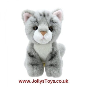 Wilberry Tabby Cat Soft Toy